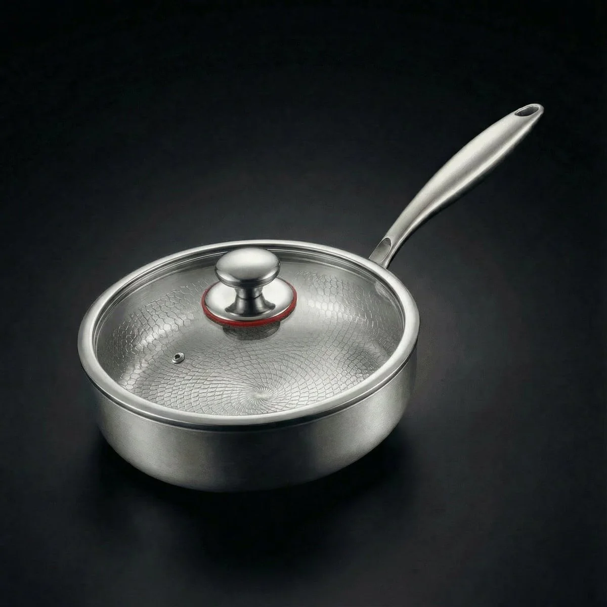 Titanium High-Wall Frying Pan I PFAS-Free - Image 4