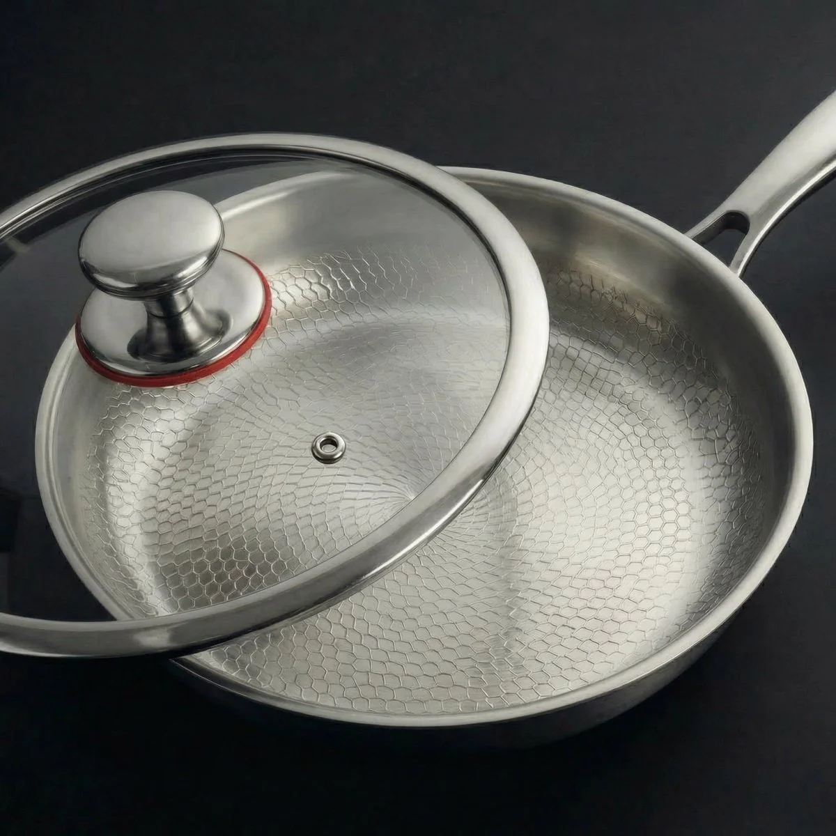 Titanium Frying Pan I Chemical & PFAS-Free - Image 3