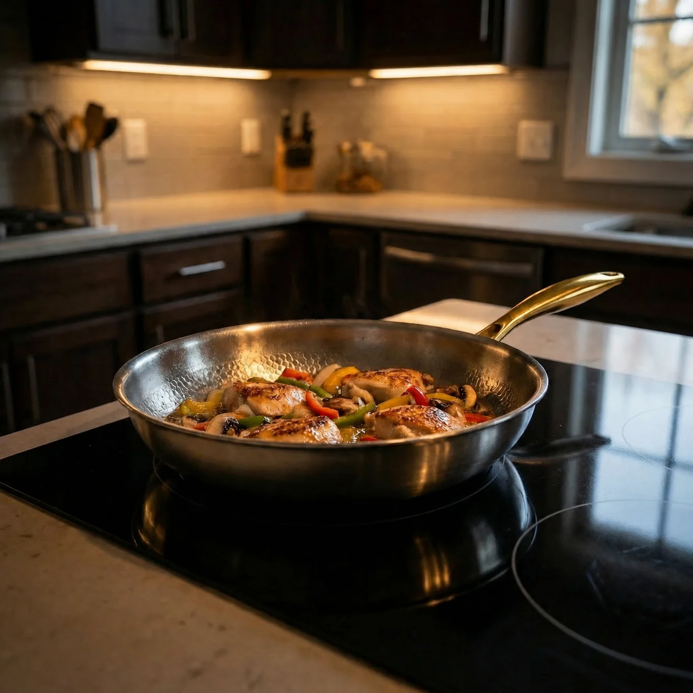 Hand-Hammered Titanium Pan I Limited Edition - Image 4
