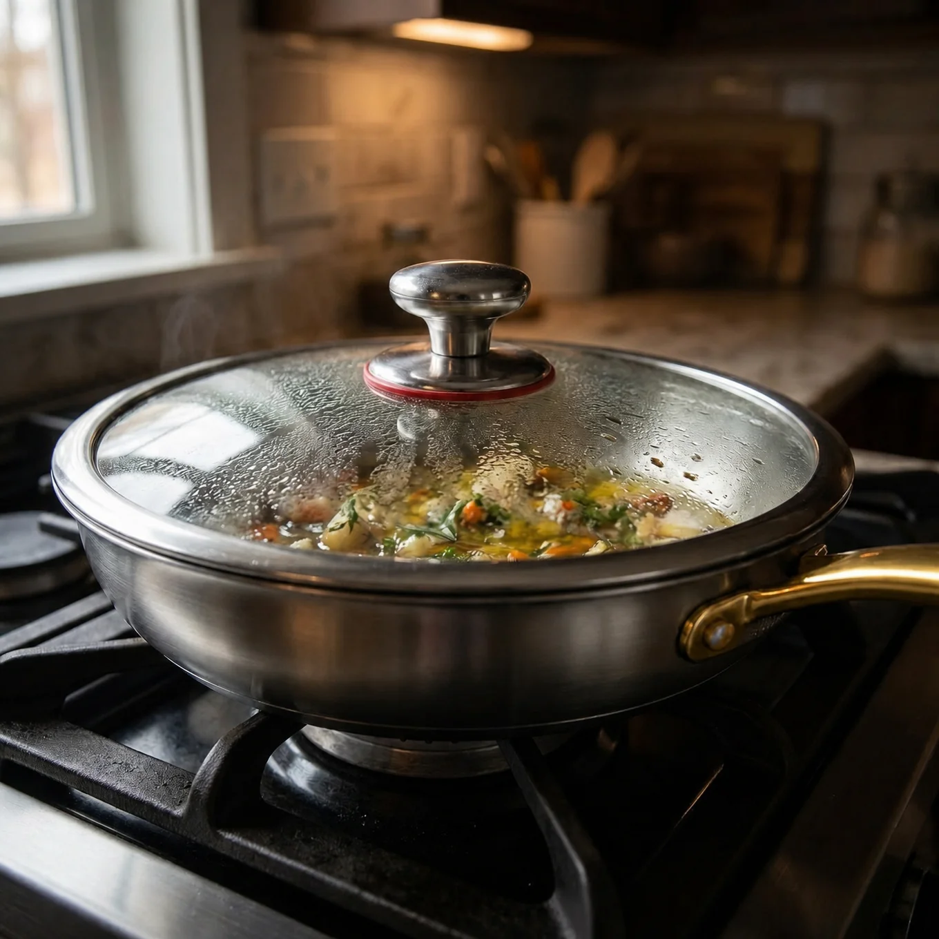 Hand-Hammered Titanium Pan I Limited Edition - Image 5