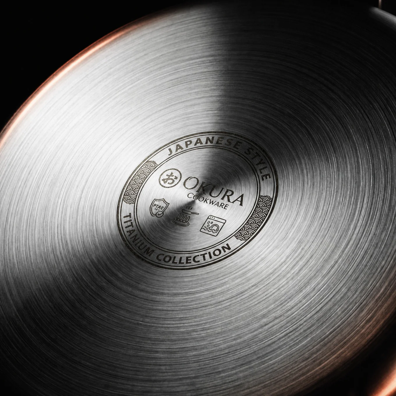Hand-Hammered Titanium Pan - Image 4