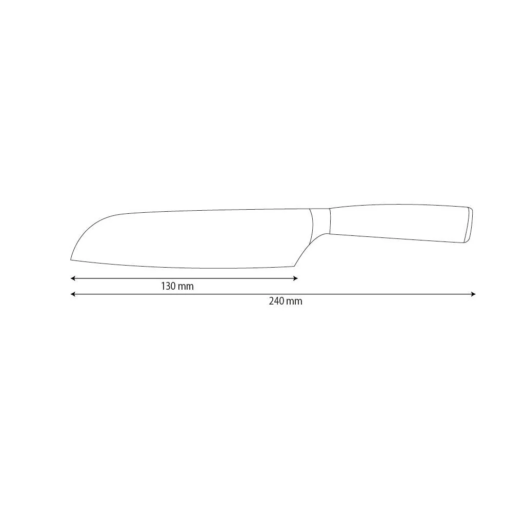 Japanese Hammered Utility Knife – 5.1 inch (13 cm) Precision Blade - Image 6